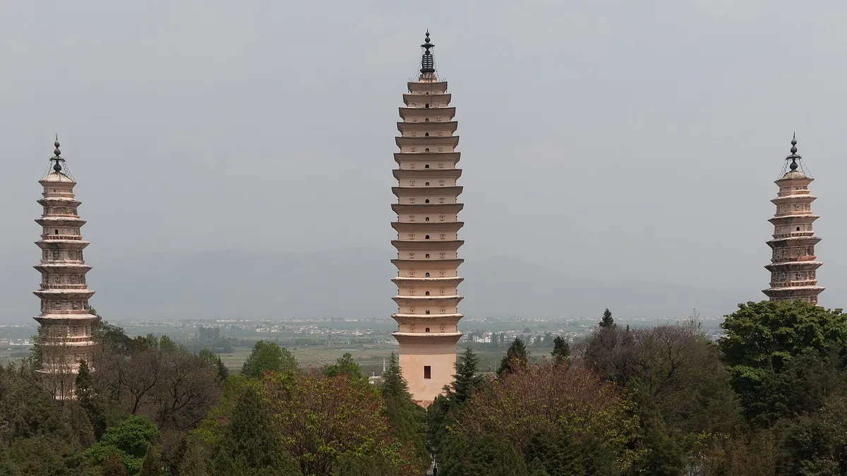 Three Pagodas of Chongsheng Temple