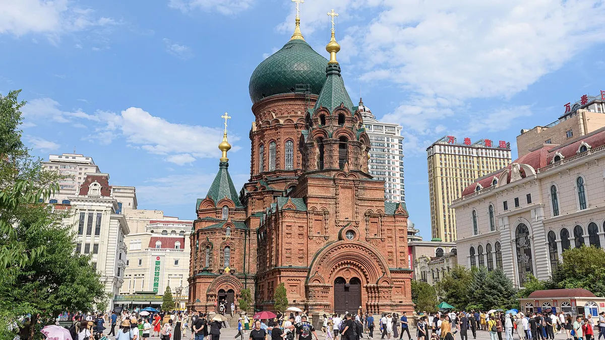 Saint Sophia Cathedral, west facade