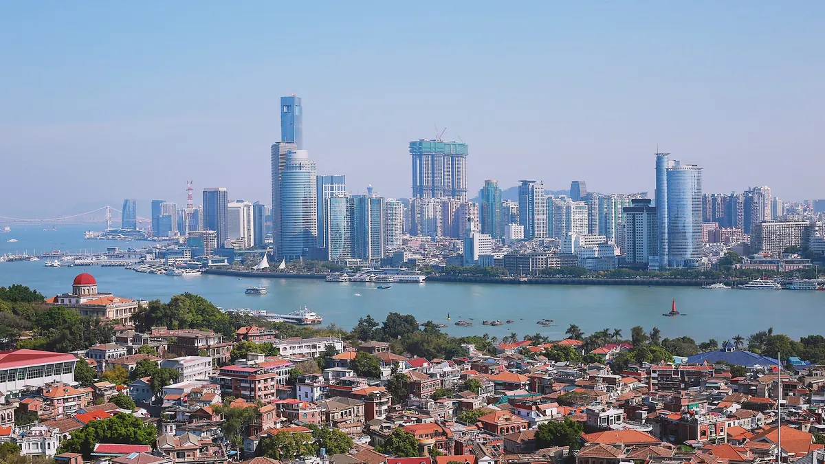 Gulangyu island