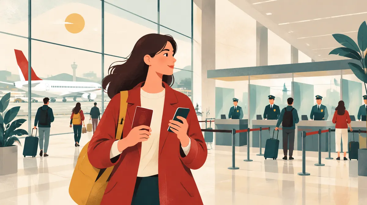 China's online arrival card