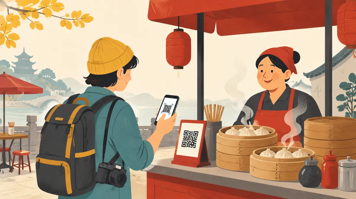 How to pay in China as a tourist