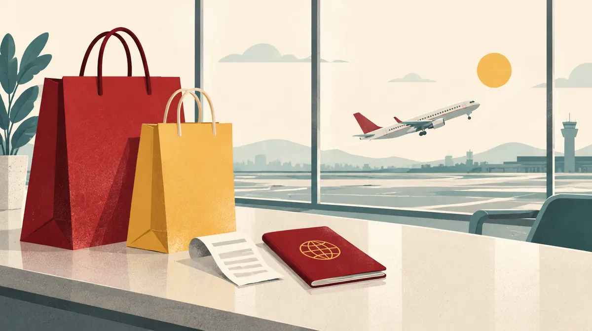 Tax refunds for tourists in China