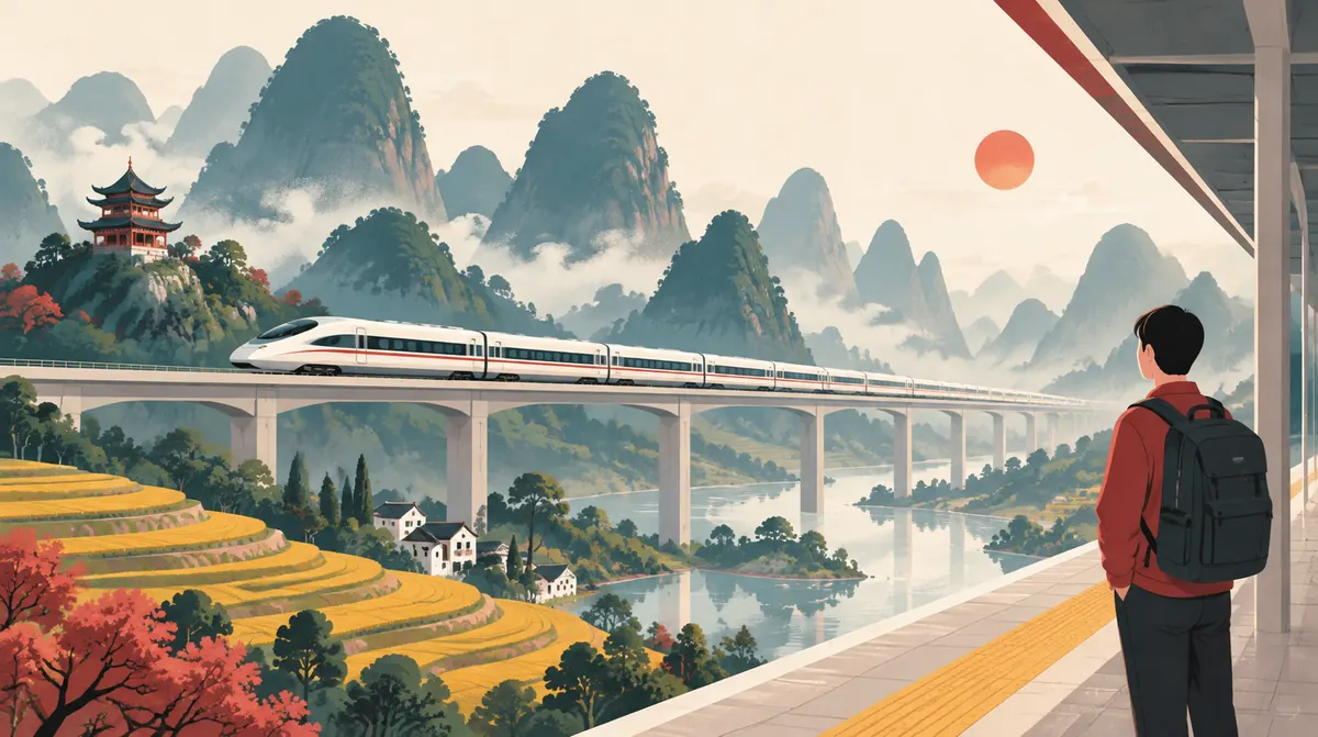 Booking and riding China's high-speed trains